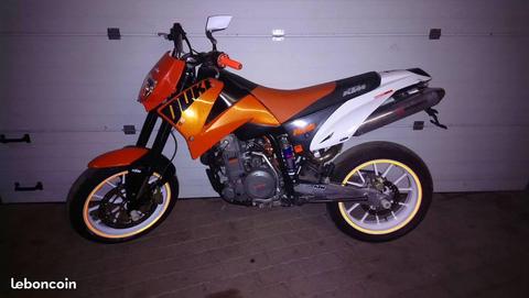 640 LC4 duke 2 supermotard