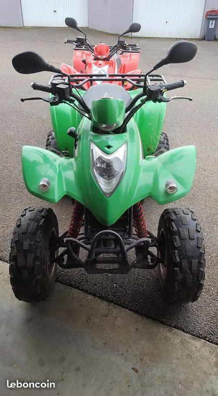 Quad KYMCO KXR 250 HOMOLOGUE