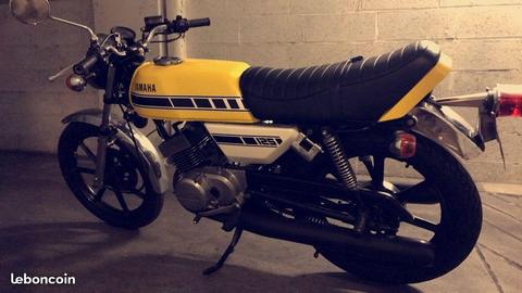 Yamaha rdx 125