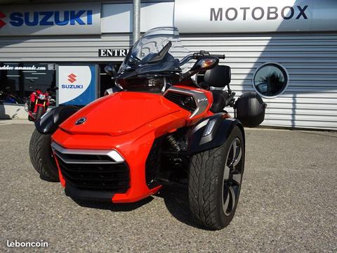 CAN AM Spyder F3S Se6 CAN-AM F3 S 2016 + MOTOBOX