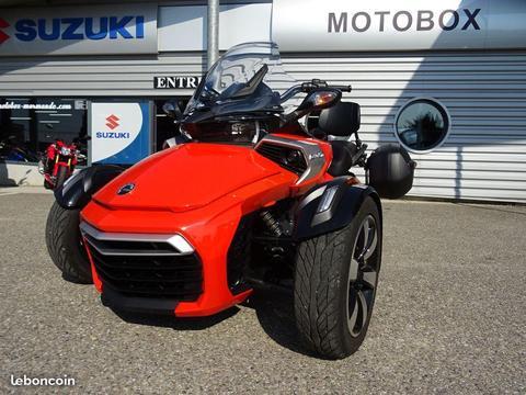 CAN AM Spyder F3S Se6 CAN-AM F3 S 2016 + MOTOBOX