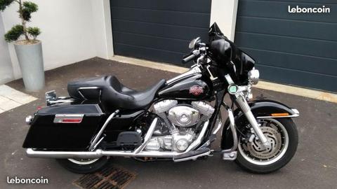 Harley davidson electra glide 17800 km
