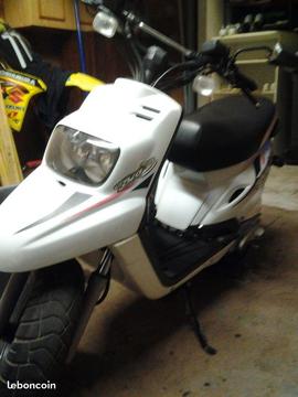 Mbk booster naked