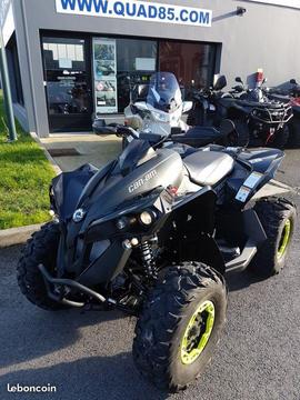 Nouveau Can Am Renegade 1000 Xxc Triple Black ABS