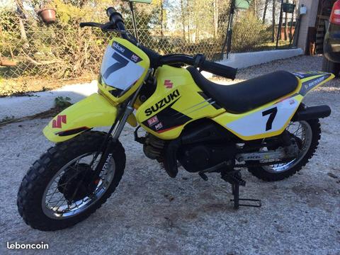 Suzuki Jr 50 moto pour enfant 3/7 ans