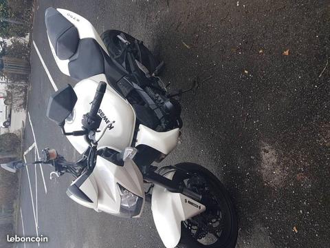 kawasaki z750 de 2011