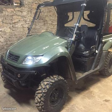 Ssv quad kymco uxv 500