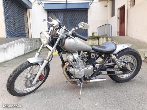 Bobber base honda rebel