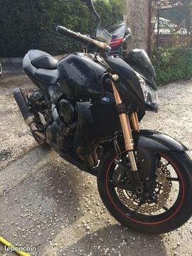 KAWASAKI Z 750R 2012 série limité NOIR MAT