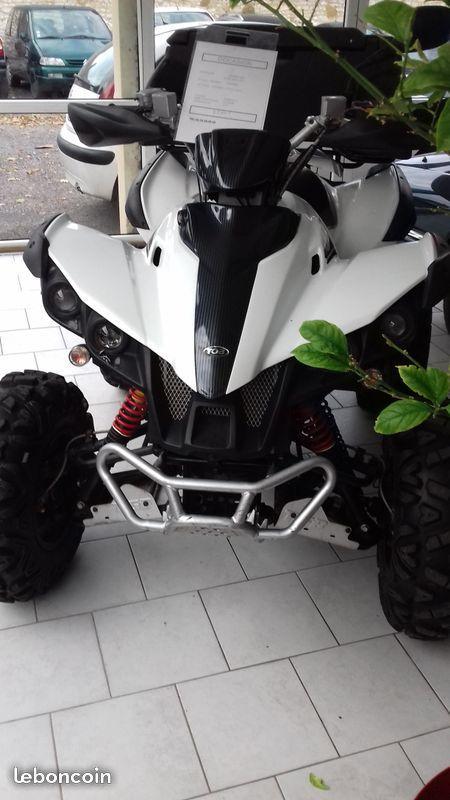 Quad TGB 525 cm3 homologué route