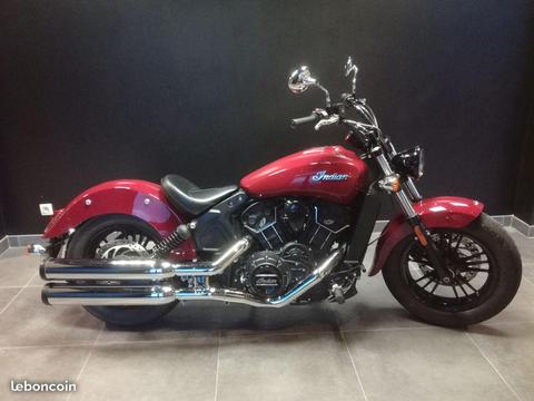 Indian Scout Sixty 1000cc 12/2016 état neuf
