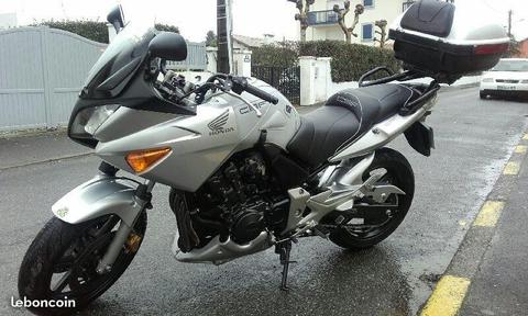 Honda cbf600s