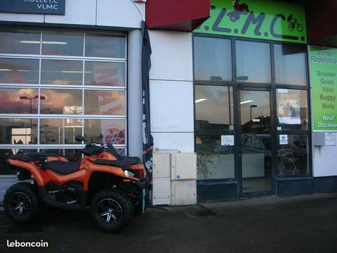 Quad 850 cf moto eps T3 news vlmc auxerre
