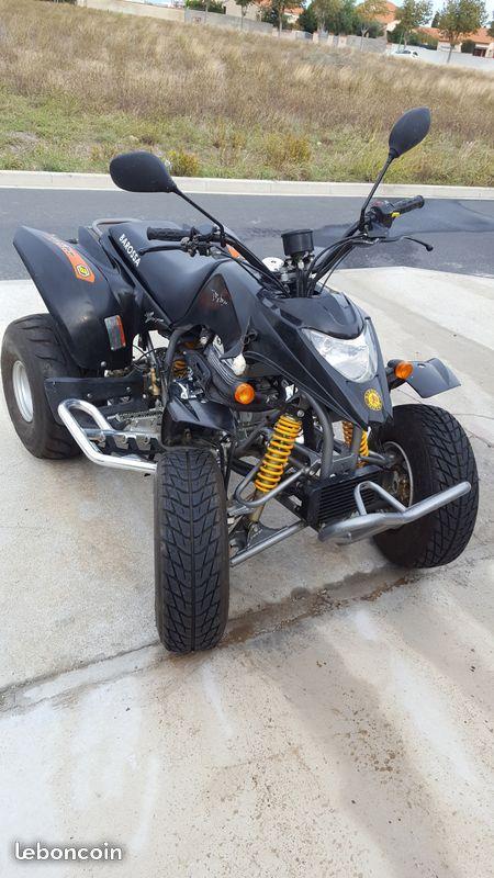 Quad barossa 250 cm3