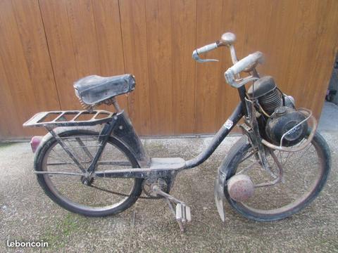 Vélo SOLEX à rafraichir