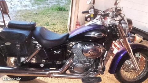 Honda 750 shadows