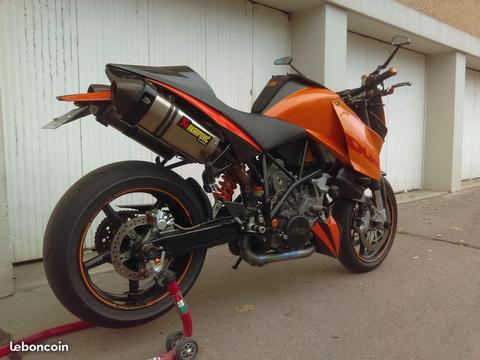 Ktm super duke 990 ligne akra