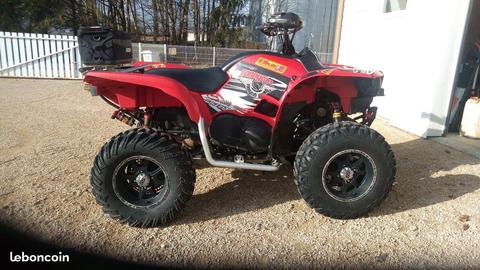 Yamaha 700 grizzly