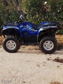 Quad yamaha grizzly 550 eps