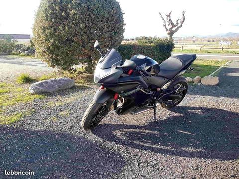 Honda cbr600f 2012