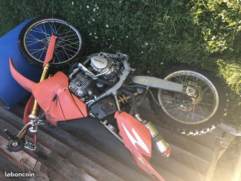 Dirt et quad lot