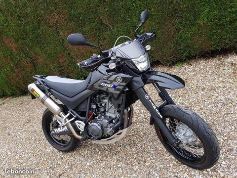 supermotard 660 xtx yamaha