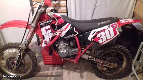 Honda 80 cr petites roues