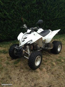 Quad Yamaha 350 Raptors homologué