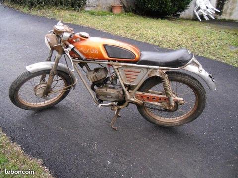 Rachat Mobylette , Motos ancienne