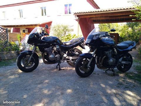 Lot de 2 Suzuki Bandit 600 S