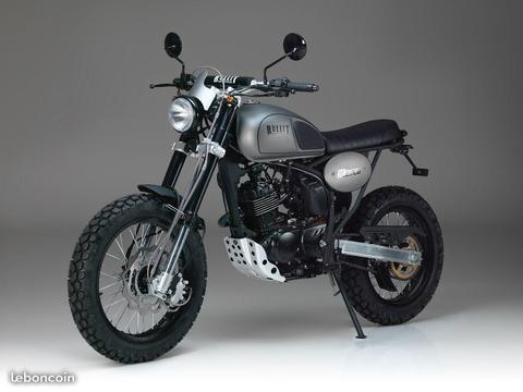 BULLIT HERO 125 cm3 CBS NEW EURO 4 2018