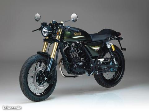 MOTO BULLLIT SPIRIT 125 cm3 CBS NEW EURO 4 2018