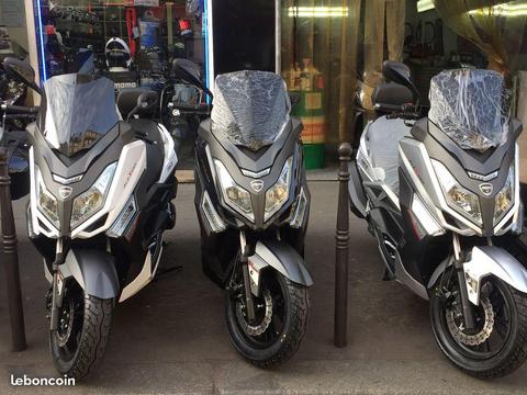 NECO ALEXONE4T 125cm3 CBS NEW EURO 4 2017+CASQUE