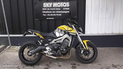 Yamaha mt-09 kutvek +financement + assurance