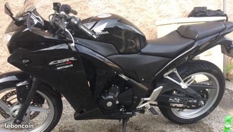 CBR250R PERMIS A2