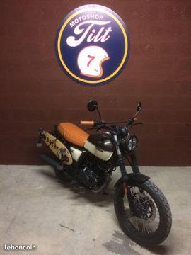 BRIXTON BX 125 SK8 Limited Edition NEUF