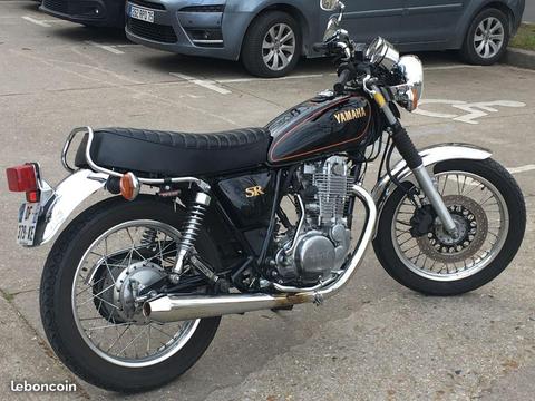 Yamaha SR 400 Noir