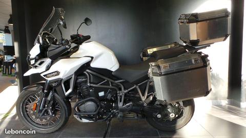 1200 Tiger Explorer XCX juillet 2017 1200kms