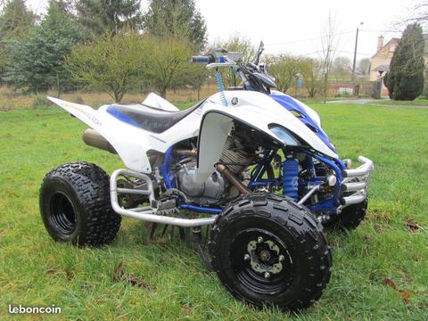Quad Yamaha raptor YFM 350 homologué