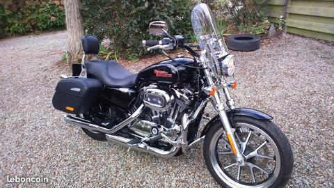 Harley davidson sportster super low 1200T stage 1