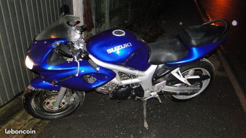 Suzuki 650 SVS
