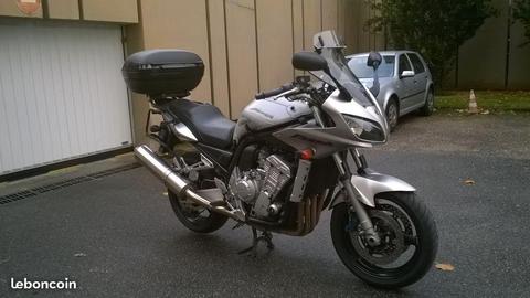 Yamaha 1000 fzs fazer 2004 grise