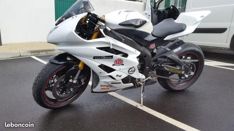 Yamaha r6 piste