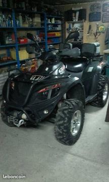 quad homologué