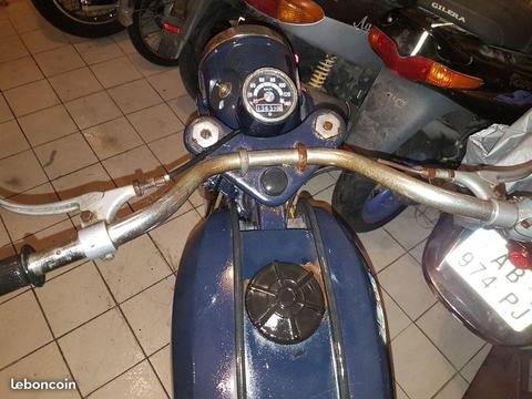 Wsk 125 3 vitesses 2 temps marque polonaise
