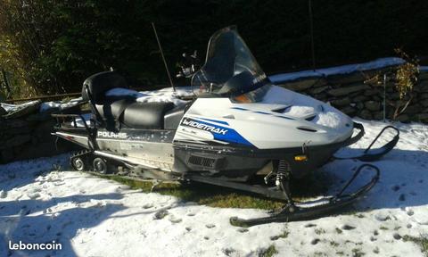 motoneige polaris 500 wide track
