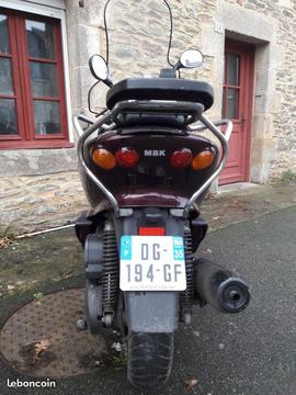 Scouter 125 mbk