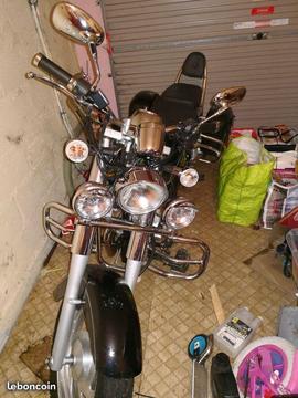 125 highlander magpower custom