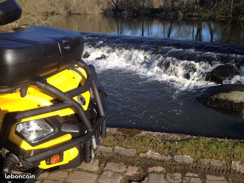 Quad Canam Outlander Max XT