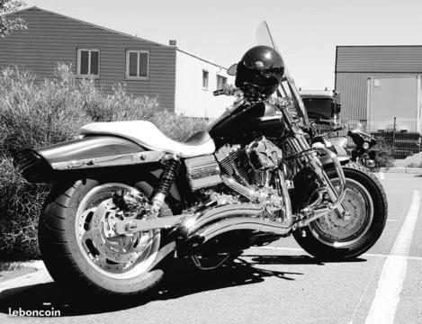Harley fat bob dyna stage 2